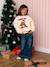Sweat de Noël Capsule famille enfant vanille - vertbaudet enfant 