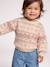 Long-sleeved jumper for baby girls rose - vertbaudet enfant 