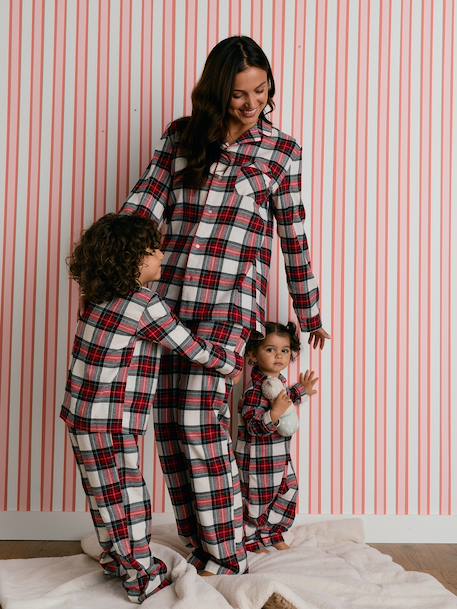 Baby pyjamas Capsule Family red - vertbaudet enfant 