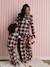 Pyjama bébé Capsule Famille rouge - vertbaudet enfant 