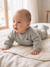 Sweatshirt and trousers set for newborn baby crystal blue - vertbaudet enfant 