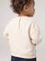 Sweatshirt for baby ecru - vertbaudet enfant 
