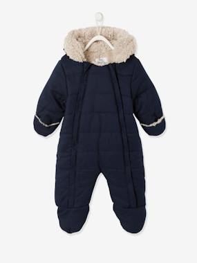 Mid season sale-Pramsuit with Full-Length Double Opening, for Babies