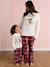 Pyjama femme Capsule Famille écru - vertbaudet enfant 