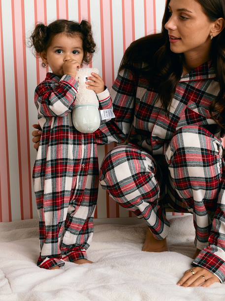 Pyjama bébé Capsule Famille rouge - vertbaudet enfant 