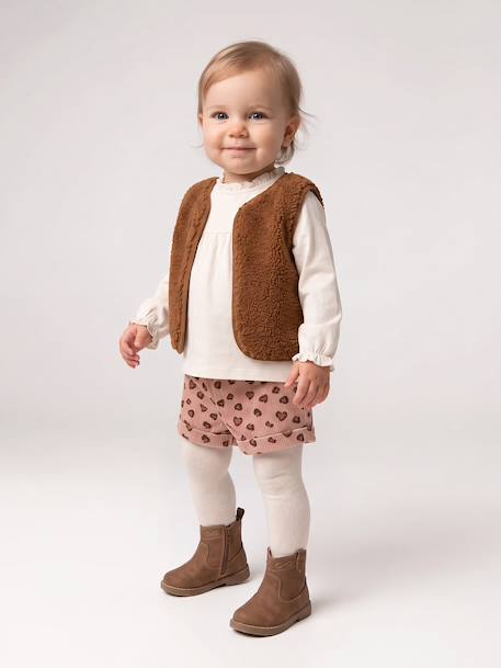 3-piece set for baby blush - vertbaudet enfant 