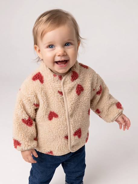 Jacket for baby beige - vertbaudet enfant 