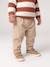 Corduroy trousers for baby boys beige - vertbaudet enfant 