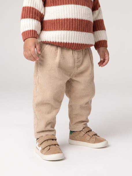 Pantalon bébé garçon beige - vertbaudet enfant 
