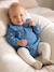 Baby jumpsuit set with tights stone - vertbaudet enfant 