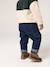 Pantalon battle bébé en denim denim brut - vertbaudet enfant 