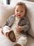 Shirt overshirt and T-shirt set for baby khaki - vertbaudet enfant 