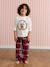 Pyjama garçon Noël Capsule Famille écru - vertbaudet enfant 