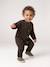 Long playsuit for baby anthracite - vertbaudet enfant 