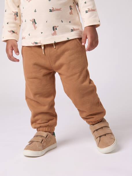 T-shirt and trousers set for baby caramel+green - vertbaudet enfant 