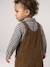 Ensemble salopette chemise bébé garçon olive - vertbaudet enfant 