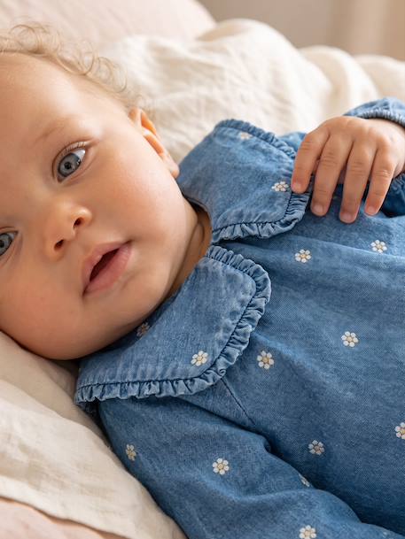 Baby jumpsuit set with tights stone - vertbaudet enfant 