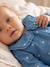 Ensemble barboteuse bébé avec collants stone - vertbaudet enfant 