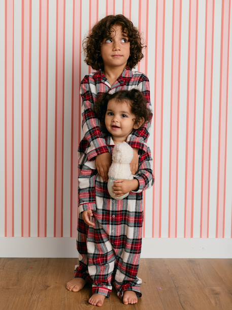 Baby pyjamas Capsule Family red - vertbaudet enfant 