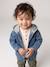 Hooded Denim Shirt for Babies stone - vertbaudet enfant 