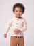 Ensemble T-shirt et pantalon bébé garçon caramel+vert - vertbaudet enfant 