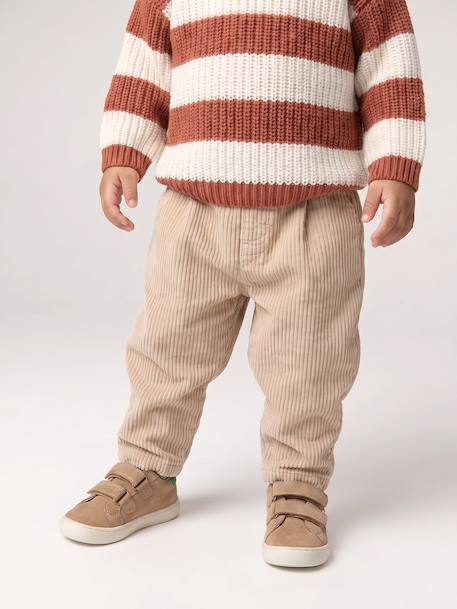 Pantalon bébé garçon beige - vertbaudet enfant 