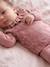 Knitted baby set for baby girls blush - vertbaudet enfant 
