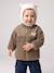 Zip-up jacket for baby boys taupe - vertbaudet enfant 