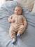Combinaison bébé manches longues beige - vertbaudet enfant 