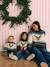 Pull de Noël Adulte Mixte Capsule Famille marine - vertbaudet enfant 