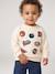 Sweat bébé garçon écru - vertbaudet enfant 