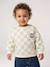 Long-sleeved sweatshirt for baby sage green - vertbaudet enfant 