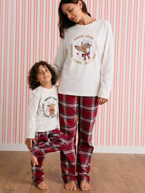 Pyjama garçon Noël Capsule Famille - vertbaudet enfant