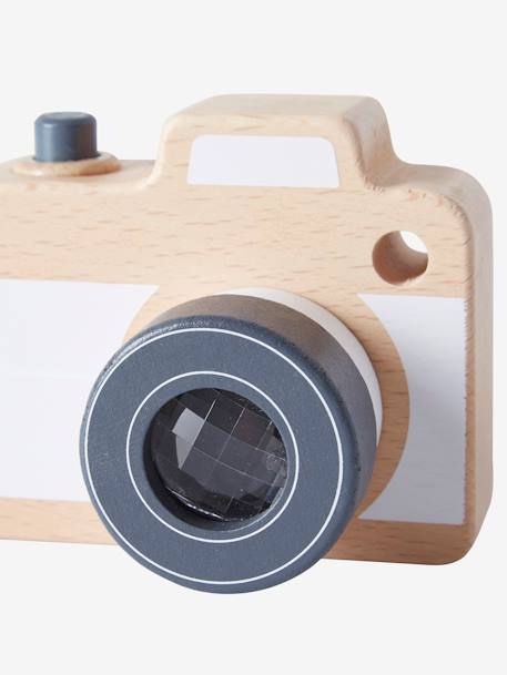 Wooden Camera White - vertbaudet enfant 