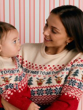 Christmas jumper Family capsule - vertbaudet enfant