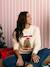 Women's Christmas sweatshirt Family Capsule vanilla - vertbaudet enfant 