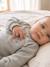 Sweatshirt and trousers set for newborn baby crystal blue - vertbaudet enfant 