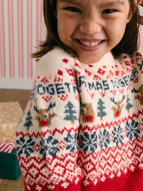 Christmas knit jumper Family capsule - vertbaudet enfant