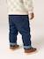 Basics denim jeans for babies with elasticated waist and pockets brut denim+denim grey - vertbaudet enfant 