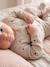 Ensemble 3 pièces bébé fille beige chiné - vertbaudet enfant 