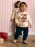 Christmas sweatshirt for baby boys vanilla - vertbaudet enfant 