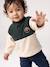 Sweat bébé garçon col montant vert sapin - vertbaudet enfant 
