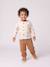 T-shirt and trousers set for baby caramel+green - vertbaudet enfant 