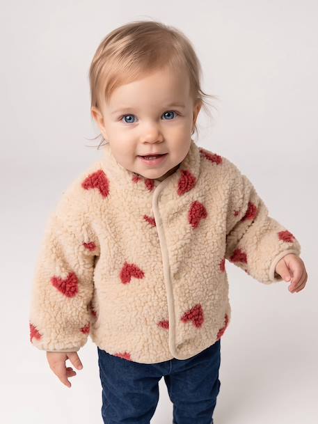 Jacket for baby beige - vertbaudet enfant 