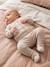 3-piece set for baby girls marl beige - vertbaudet enfant 