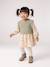Dress and jumper set for baby girls vanilla - vertbaudet enfant 