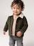 Jacket for baby boys khaki - vertbaudet enfant 
