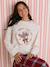 Pyjama femme Capsule Famille écru - vertbaudet enfant 