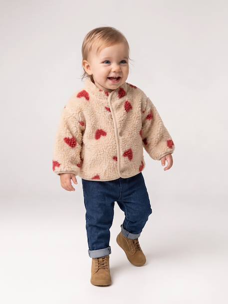 Jacket for baby beige - vertbaudet enfant 