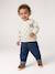 Sweat bébé garçon manches longues vert sauge - vertbaudet enfant 